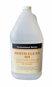 Resto-Clean 101 Concentrated Citrus Degreaser - Case of 4